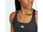 Brassière de fitness pour femme, noire