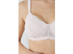 Soutien-gorge post-mastectomie coques fines sans armatures