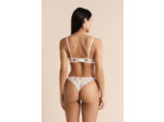 Soutien-gorge balconnet en dentelle,Soutien-gorge balconnet en dentelle;${refinementColor}