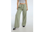 Pantalon en lin mélangé