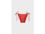 Culotte de bikini ficelle bas de maillot à nouer pailleté