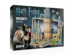 HARRY POTTER - PUZZLE 3D DE LA GRANDE SALLE POUDLARD, 850 PIÈCES