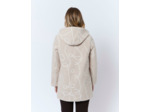 Manteau imprimé BEIGE Femme