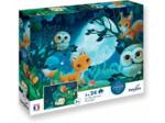 PUZZLE 2X24 PIÈCES AU CLAIR DE LUNE