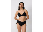 Culotte bikini détails perles bas de maillot