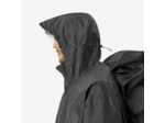Poncho pluie de randonnée - MT500 - 60L - Noir