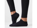 Chaussettes antidérapantes Fitness Femme - 500 Noir