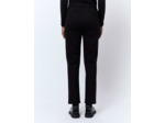 Pantalon 7/8 cigarette uni NOIR Femme