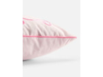 Coussin carré à motif ours en peluche