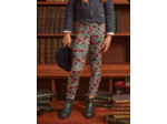 Legging à fleurs