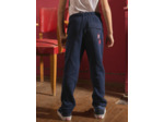Pantalon Confortable Bleu marine