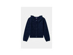 Gilet bleu marine pour fille