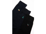 Lot De 3 Paires Chaussettes Hiver Brod
