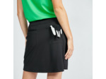 Jupe short golf Femme, ww 500 noir