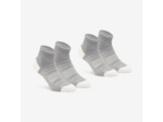 Chaussettes randonnée - hike 900 mid grise - lot de 2 paires