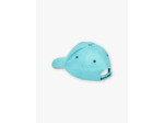 Casquette turquoise en twill à motif dinosaure