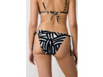Culotte bikini ficelle bas de maillot imprimé à nouer