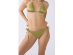 Bikini brésilien à nouer bas de maillot pailleté,Bikini brésilien à nouer bas de maillot pailleté;${refinementColor}