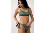 Bikini brésilien à nouer bas de maillot pailleté