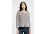 Cardigan avec fermeture asymétrique