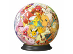 PUZZLE BALL 3D - 72 PIÈCES POKÉMON