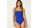 Maillot de bain 1 pièce gainant encolure carrée