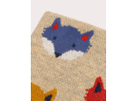 Snood à motif renard pour garçon