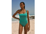 Maillot de bain 1 pièce asymétrique pailleté,Maillot de bain 1 pièce asymétrique pailleté;${refinementColor}