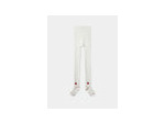 Collants blancs à motif pomme pour filles