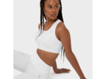 Brassière sport Fitness Femme Hit Blanc