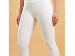 Legging de concours équitation fullgrip Femme - 500 blanc