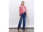 Veste en tweed ROUGE Femme