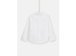 Chemise blanche pour garçon