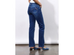 Jean long droit BLEU Femme