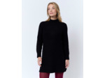 Robe courte unie NOIR