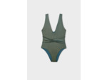 Maillot de bain 1 pièce irisé