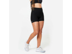 Short Moulant Fitness Cardio Femme Noir
