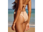 Maillot de bain tanga matière irisée effet mouillé