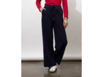 Pantalon long uni MARINE Femme