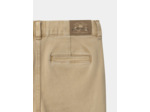 Pantalon cargo marron à poche brodée "Club" Garçon