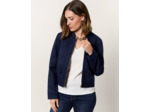 Veste courte unie MARINE Femme