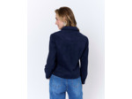 Blouson court uni MARINE Femme