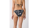 Culotte bikini bas de maillot imprimé