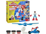 CAPTAIN AMERICA MOTO TRANCHANTE PLAY-DOH MARVEL