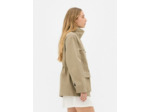 Veste utilitaire cintrée