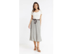 Jupe longue viscose ECOVERO