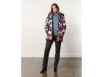 Doudoune imprimé MULTICOLORE Femme