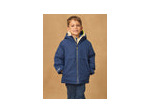 Parka bleu roi 3 en 1 pour garçon
