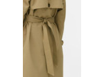Trench adaptatif à double boutonnage