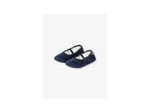 Chaussons ballerines bleu nuit